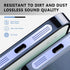 MysticHome 17/16 5 1 for iPhone Pro Accessories, Pcs Cell Phone Speaker Anti-Dust Plugs, Pcs USB C Dust Plug