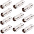 BNC Female to Female Connector, 10-Pack BNC Coupler for CCTV Security Camera Adapter Extender