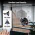 NEEWER 4.5" Suction Cup Camera Mount with Ball Head, Quick Release Car Mount, Compatible with iPhone DJI Insta360, CA105