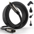 Elecan Optical Audio Cable 100 Ft, Digital Audio Toslink Cable Cord for Home Theater, PS4 & Xbox