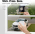Hieasy 4MP 2.5K 2.4G 5G Setup, 24/7 32GB Window Camera, No Monthly Subscription, Full Color Night Vision, AI Smart