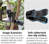 Suptig Phone Holder Desk Gooseneck Mount, Cell Phone Clamp Clip for Pole, Compatible with iPhone 14 Plus and Other