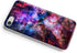 Case for iPhone SE 3/2 (2022/2020 Edition) Slim TPU Flexible Soft Silicone Protective Cover, Outer Space Nebula Design