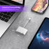 RayCue USB C to Micro SD TF Memory Card Reader, 3-in-1 Adapter Compatible with iPhone 15, iPad Pro, MacBook Pro/Air,