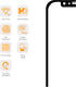 ARMOR 2.5D Full Coverage Screen Protector for iPhone 11/XR, 9H Hardness, HD Clarity, Flexible Glass.