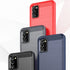 Osophter Galaxy A03S Case, Samsung A03S Protective Cell Phone Cover with 2pcs Screen Protector, Shock-Absorption TPU