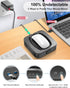 Meatanty Mouse Mover Undetectable Device, Super-Silent Mouse Jiggler, Adjustable Interval Timer for Active Computer