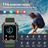 Njord Gear Military Smart Watches for Men, Bluetooth Call, 5ATM Waterproof, Fitness Tracker, Heart Rate Monitor