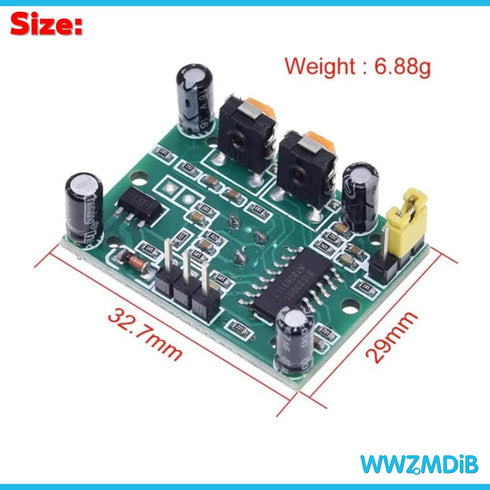 5Pcs HC-SR501 PIR Motion Sensor Module + 2Pcs Exclusive housing for Arduino Raspberry Pi Toys, Lamps, Electronic Equipment by WWZMDiB