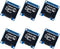 UMLIFE 0.96" 7 Pin SPI 128x64 OLED Display Module, 6PCS 0.96 Inch
