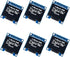 UMLIFE 0.96" 7 Pin SPI 128x64 OLED Display Module, 6PCS 0.96 Inch