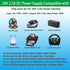 Gonine 24V 2.5A DC24V HM45C HW-F350, 24Volt 24Vdc 100-240V 24V 2.5A 8 Power Supply Adapter, fit for Samsung SoundBar