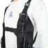Radio Shoulder Harness Holster Chest Holder for Police Firefighter Two Way Radio