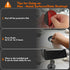 VasSmtCPH 360Adjustable 7.7" 3.5" 4-13" Universal Magnetic Tablet Holder Aluminum Heavy Duty Arm Magnetic Base