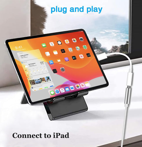 USB C to 3.5mm Headphone Jack Adapter for iPhone 15, iPad Pro, Samsung Galaxy S23, Google Pixel 3, HTC, Moto & More.