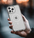 ENCASED Privacy Case for iPhone 15 Pro (2023) Slim-fit Clear Case with Anti-Spy Screen Protector, 9H Tempered Glass