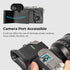 SMALLRIG A7CII A7CR 7C 7CR 4819 Camera Viewfinder Eyecup, Viewfinder Eye Cup with Small Lanyard, Soft Silicone