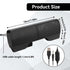 HERCHR 2W+2W 4 3.5mm Computer Speakers for Desktop PC, USB Plug-in, Wired Laptop Soundbar Speakers, Detachable Mini
