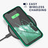 kwmobile Case Compatible with Apple iPhone 11, TPU Silicone Phone Cover with Soft Finish, Emerald Green