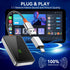 Wireless CarPlay Adapter, Converts Wired to Wireless CarPlay Dongle, Plug & Play Stable Connection for Cars from 2017 &