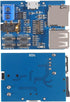 AITRIP 5PCS MP3 5V TF Card U Disk Play Decoder Player Module with Audio Amplifier Audio Decoding Player Module Micro