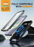 Poetic Guardian Case for Samsung Galaxy S24+ Plus 6.7", Full Body Shockproof Rugged Clear Cover with Camera Stand