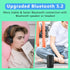 AiMoonsa 128GB MP3 5.2, Player with Bluetooth Music Player with Built-in HD Speaker, FM Radio, Voice Recorder, HiFi