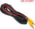 DALLUX Backup Camera RCA Video Cable, 20FT Car Reverse Rear View Camera Video Cable with Detection Wire