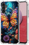 Samsung Galaxy S23 FE 5G Case, TPU Soft Rubber Reinforced Anti-Fall Mobile Phone Cover, Butterfly-1
