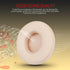 Krone Kalpasmos Earpad Replacement for Beats Solo 2 & 3 - Premium Protein Leather Memory Foam, Easy Install, Satin Gold.