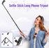 Nineigh 80" Phone Tripod, Selfie Stick Cellphone Tripod, Aluminum Tripods Stand for Video Photo Vlog, Travel Tripods