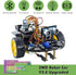 LAFVIN 2WD V2 Smart Robot Car Chassis Kit Ultrasonic Module,Line Tracking Module,IR Remote Control Compatible