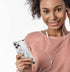 Magnetic Phone Ring Holder for MagSafe, Glitter Grip Compatible with iPhone 15/14/13/12 Pro Max Accessories