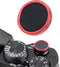 FocusFoto 2-Pack Camera Shutter Button PU Leather Soft Shutter Release Button Fits for