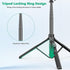 70.6" Phone Tripod Stand & Selfie Stick, Extendable Cell Phone Tripod with Remote and Holder for Selfie/Video