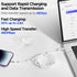 AICase Magnetic Charging Cable (3FT+6.5FT), Super Organized Nano Data Cable for iPhone 14/13/12/11/XS/XR/X/8/7/6/SE