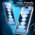 JETech Screen Protector for iPhone 15 Plus 6.7-Inch, Bubble Free, Tempered Glass Film, Case-Friendly, Easy