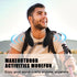 Neckband Speaker - Wireless Wearable Speaker with True 3D Stereo HiFi Sound, Portable Personal Body Speakers, 8H