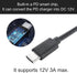 HSZJsto 5.5mm 2.1mm 12V 12V 3A 36W USB C to DC x Power Cable Cord, USB C Input to DC Out Charging Cable, Work with PD
