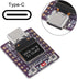 AITRIP 2PCS ESP32-C3 0.42-inch ESP32 OLED Development Board Supermini Development Board WiFi BLE