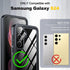 ANTSHARE for Samsung Galaxy S24 Case Waterproof, Built-in Lens & Screen Protector 360° Full Body Heavy Duty Protective Shockproof IP68 Underwater Case for Galaxy S24 (2024) 5G-Black
