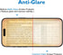 16 15 (6.7 inch) Mothca Matte Glass Screen Protector for iPhone Plus/iPhone Plus Anti-Glare & Anti-Fingerprint Tempered
