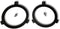 1 Pair - 6 1/2 6.5 Speaker Adapters Compatible with Chrysler, Dodge, & Jeep Vehicles - SPKBRK008