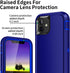 iPhone 11 Case, Shockproof Dropproof Dustproof, 3-Layer Full Body Protection Heavy Duty Hard Cover for 6.1 inch iPhone