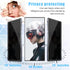 for Nubia Red Magic 9 Pro/Magic 9 Pro+ Privacy Screen Protector and Camera Lens Protector, Anti-Spy Flexible 9H Hardness