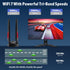 eifagur 7 9dBi 7 WiFi Antenna Magnetic Base Antenna with RP-SMA Male Connector for WiFi Router PC Desktop Computer