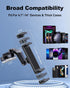 Car Dash Phone Mount with 180° Adjustable Arm for Z Fold 6 5 4 3 2, 360° Rotatable for iPhone 15