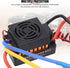 60A 1/10, 1/12 1/16 Waterproof RC Brushless ESC, for and Scale RC Vehicles, Cars, Trucks, Boats, and Aircraft