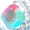 comiso Shower Bluetooth Speaker, Waterproof IPX7, Floating Portable Speaker with LED Light, Loud HD Sound for Travel