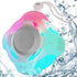 comiso Shower Bluetooth Speaker, Waterproof IPX7, Floating Portable Speaker with LED Light, Loud HD Sound for Travel